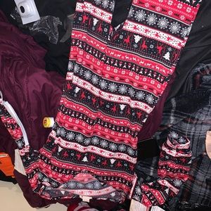 Christmas one piece from fashion nova